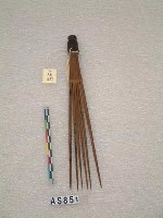 藏品(木櫛)的圖片